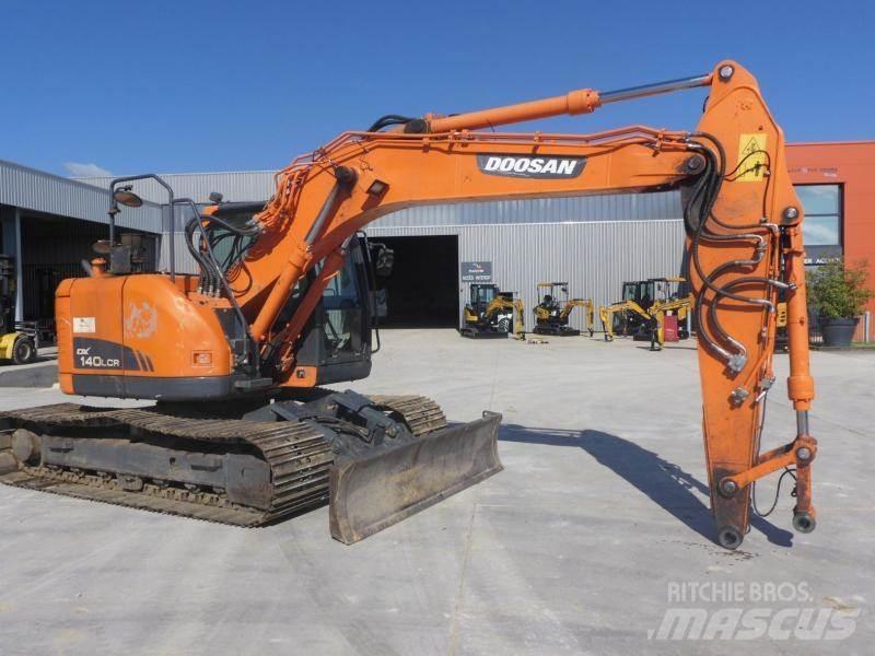 Doosan DX140LC Rupsgraafmachines