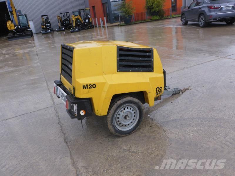 Doosan M20 Compressors