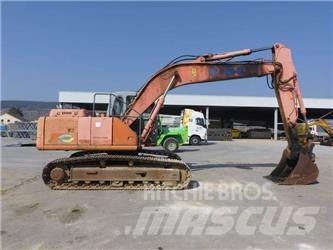 Fiat-Hitachi 165 Rupsgraafmachines