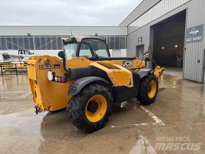 JCB 533-105 Verreikers
