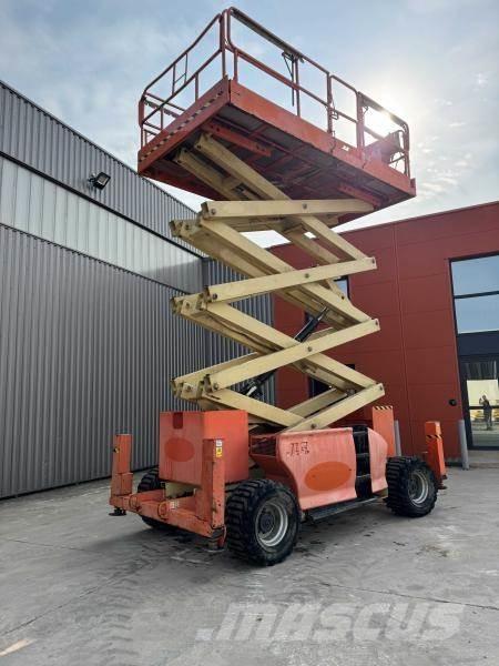 JLG 4394RT Knikarmhoogwerkers