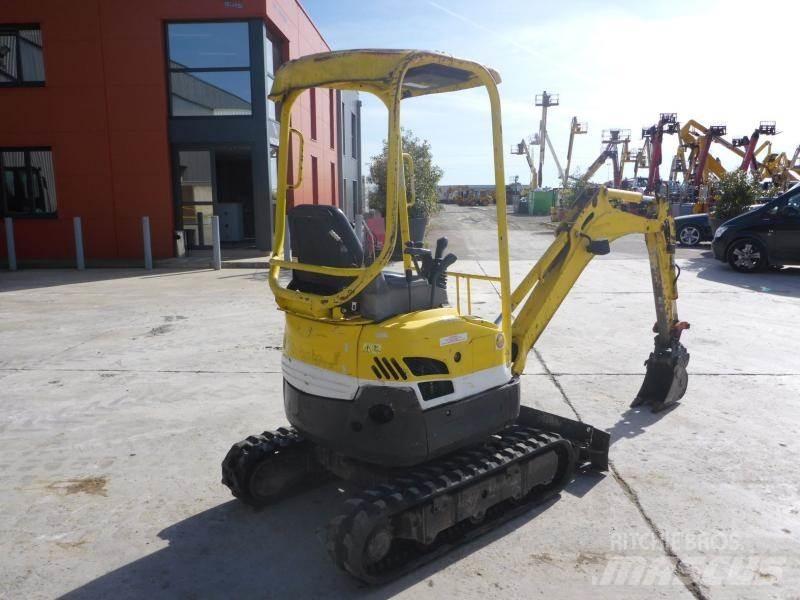 Kubota U17-3 Minigraafmachines < 7t