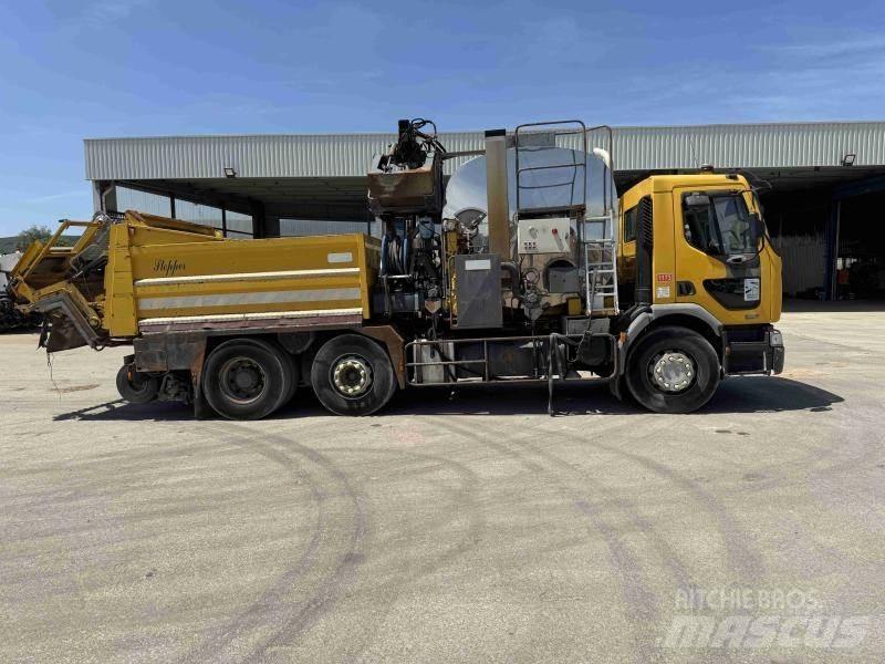 Renault 370 DCI Tankwagen