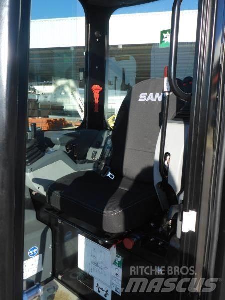 Sany SY18C Minigraafmachines < 7t