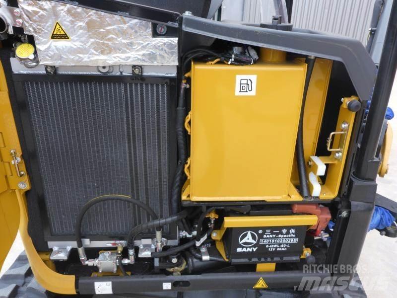Sany SY18U Minigraafmachines < 7t