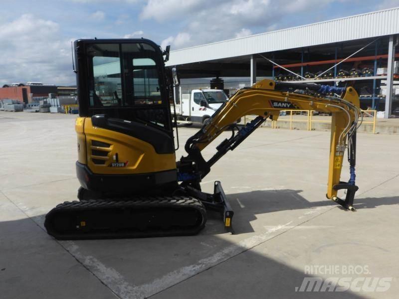 Sany SY26U Minigraafmachines < 7t