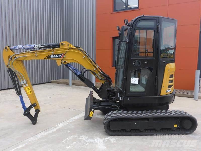 Sany SY26U Minigraafmachines < 7t