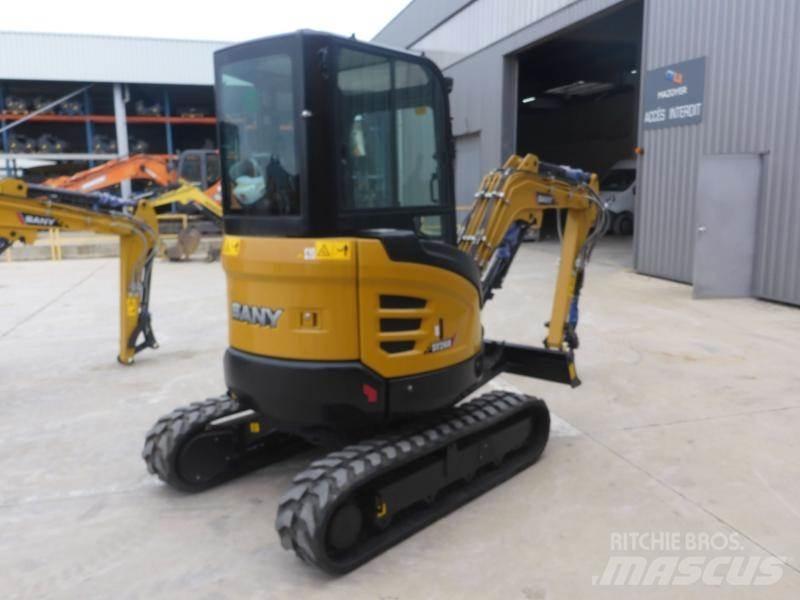 Sany SY26U Minigraafmachines < 7t