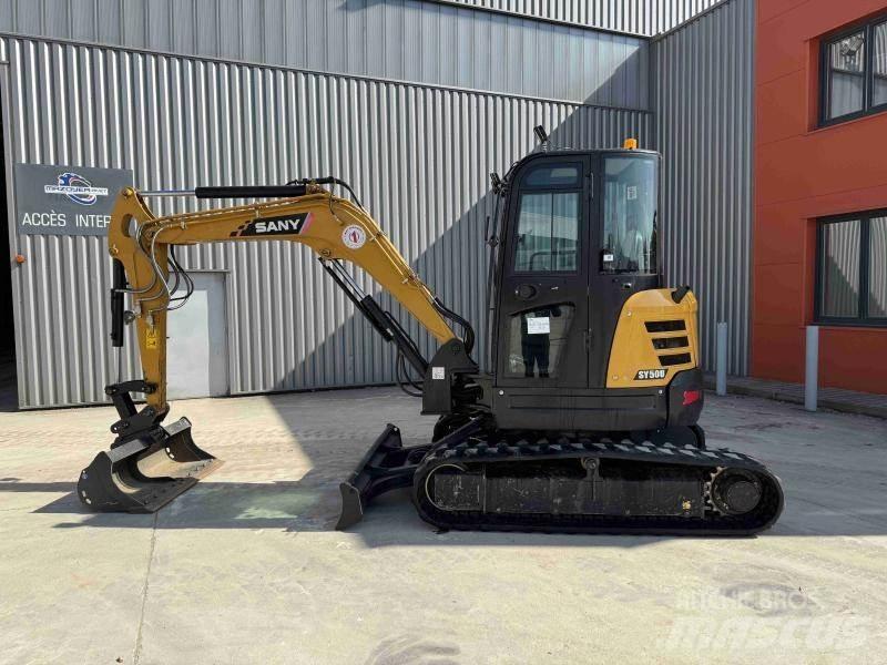 Sany SY50U Minigraafmachines < 7t