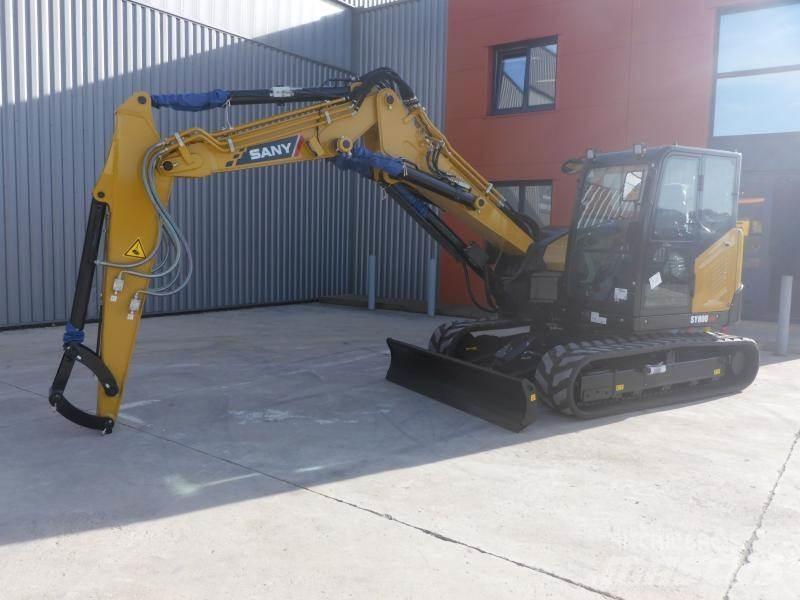 Sany SY80 Minigraafmachines < 7t