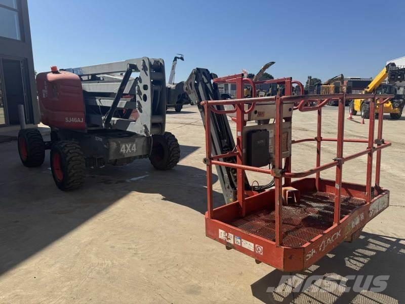 SkyJack SJ46AJ Knikarmhoogwerkers