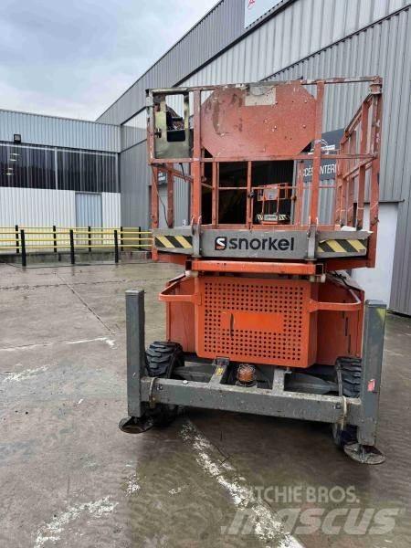 Snorkel S2770RT Knikarmhoogwerkers
