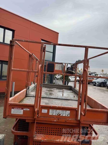 Snorkel S2770RT Knikarmhoogwerkers