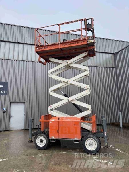 Snorkel S2770RT Knikarmhoogwerkers