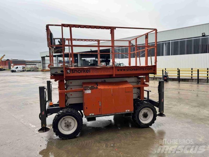 Snorkel S2770RT Knikarmhoogwerkers