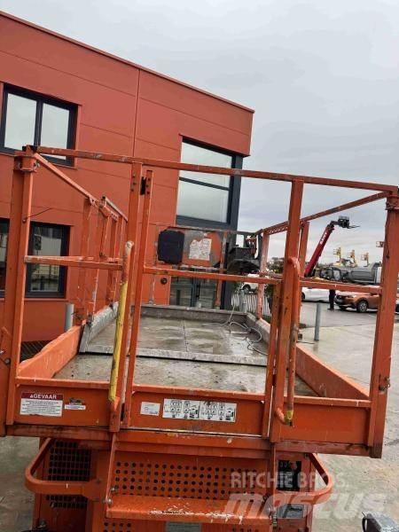 Snorkel S2770RT Knikarmhoogwerkers