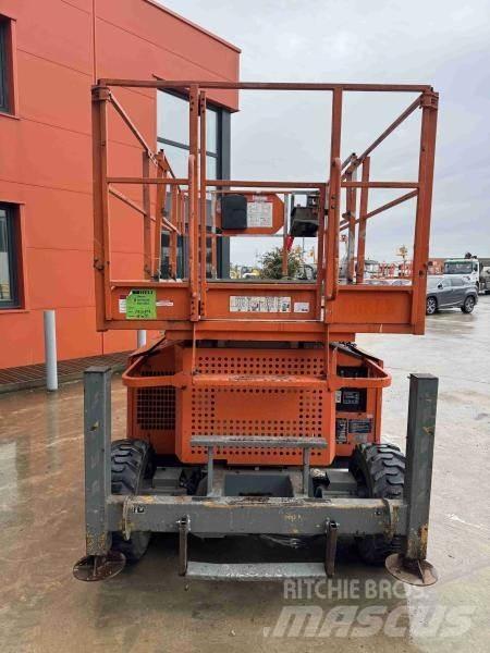 Snorkel S2770RT Knikarmhoogwerkers