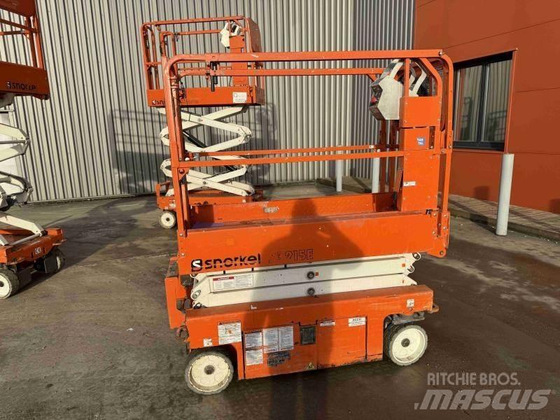 Snorkel S3215E Knikarmhoogwerkers