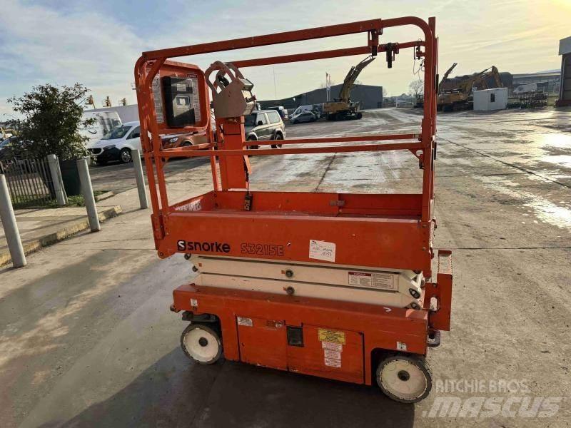 Snorkel S3215E Knikarmhoogwerkers