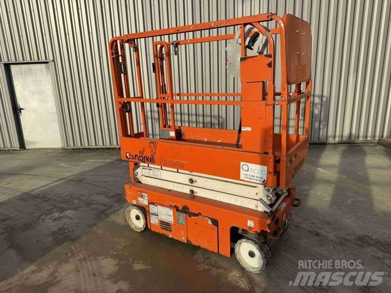 Snorkel S3215E Knikarmhoogwerkers