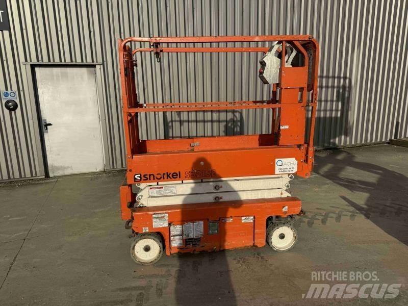 Snorkel S3215E Knikarmhoogwerkers