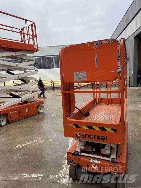 Snorkel S3215E Knikarmhoogwerkers