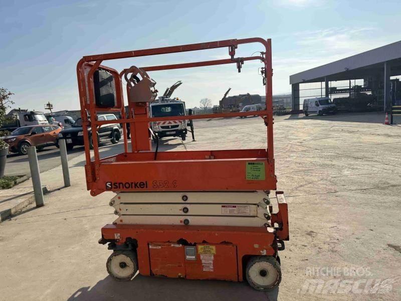 Snorkel S3219E Knikarmhoogwerkers