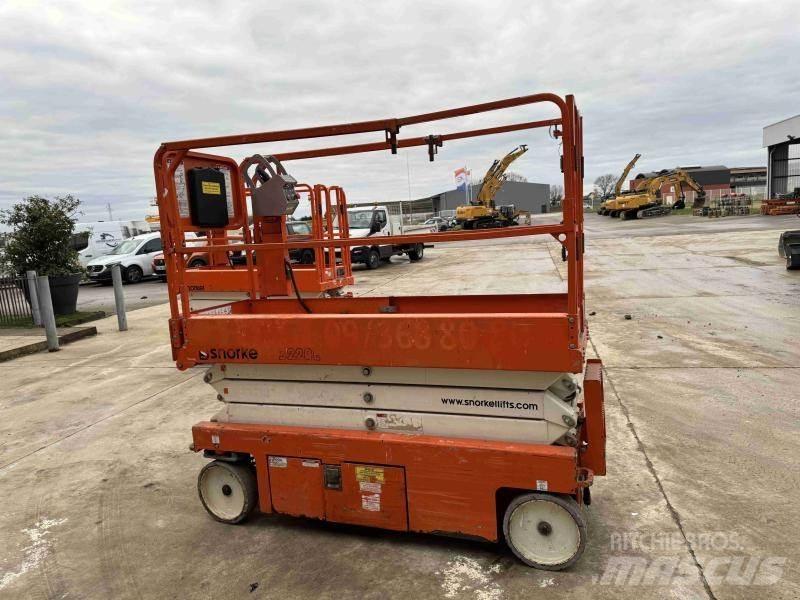 Snorkel S3220E Knikarmhoogwerkers