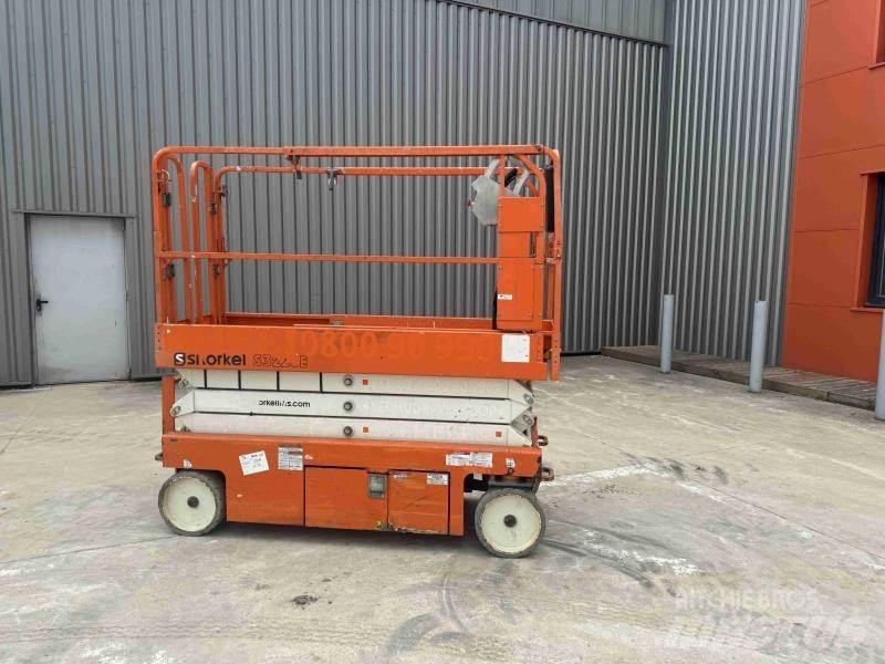 Snorkel S3220E Knikarmhoogwerkers