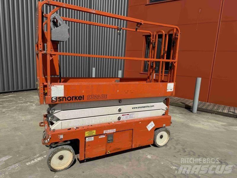 Snorkel S3220E Knikarmhoogwerkers