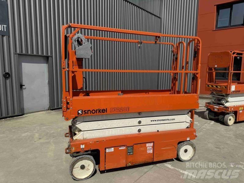 Snorkel S3220E Knikarmhoogwerkers