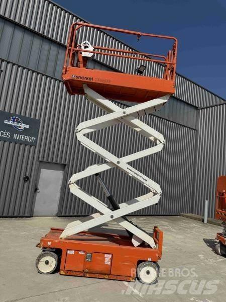 Snorkel S3220E Knikarmhoogwerkers