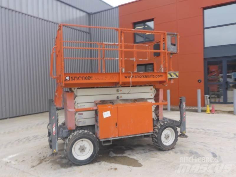 Snorkel S3370RT Knikarmhoogwerkers