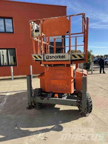 Snorkel S3370RT Knikarmhoogwerkers