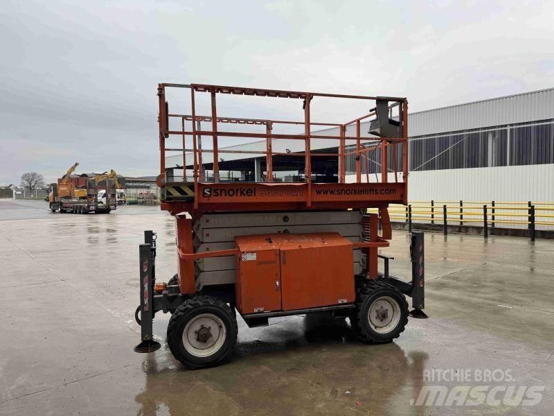 Snorkel S3370RT Knikarmhoogwerkers