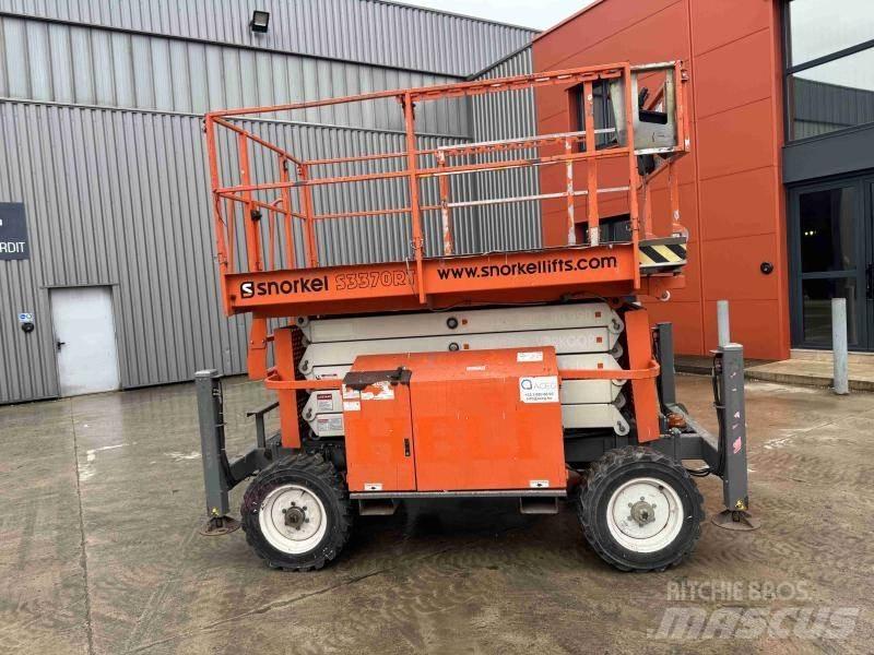 Snorkel S3370RT Knikarmhoogwerkers