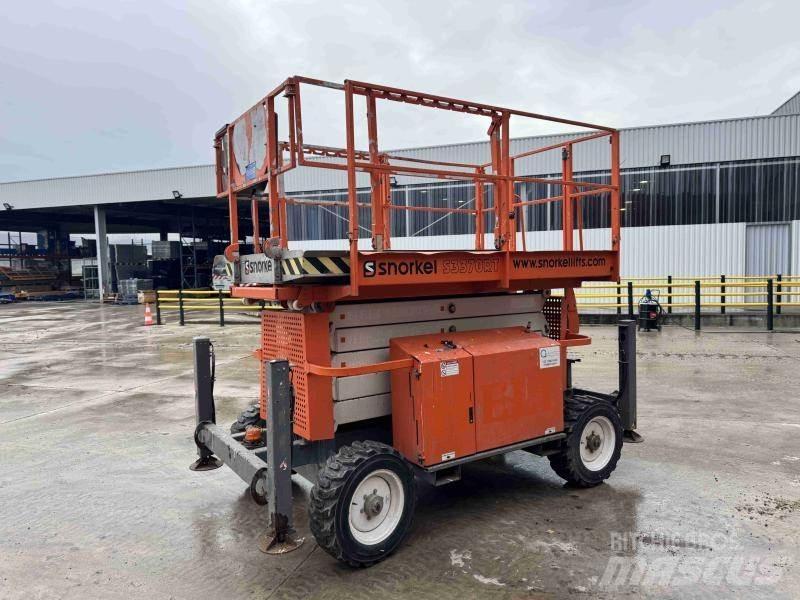 Snorkel S3370RT Knikarmhoogwerkers