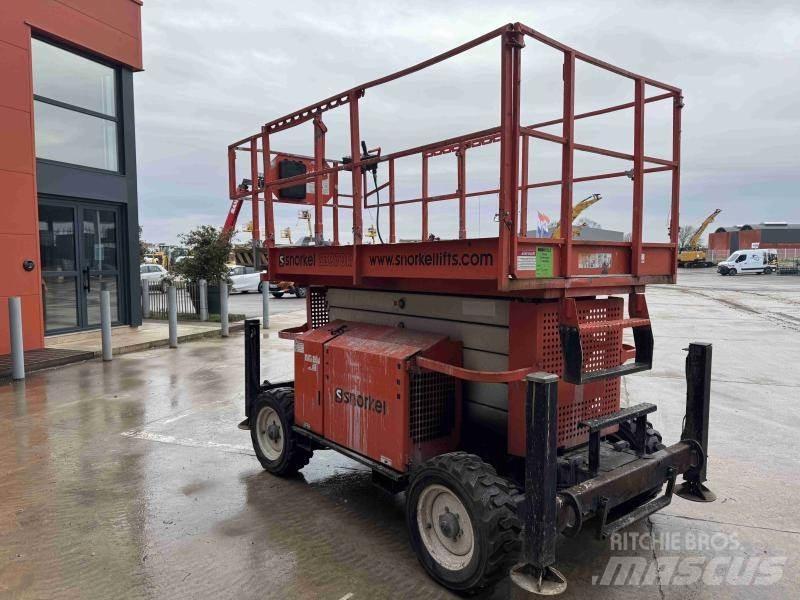 Snorkel S3370RT Knikarmhoogwerkers