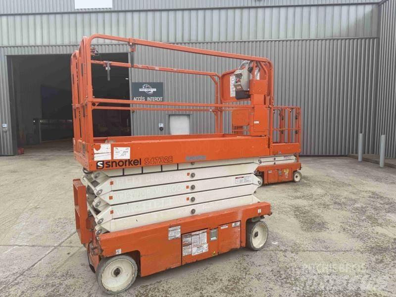 Snorkel S4732E Knikarmhoogwerkers