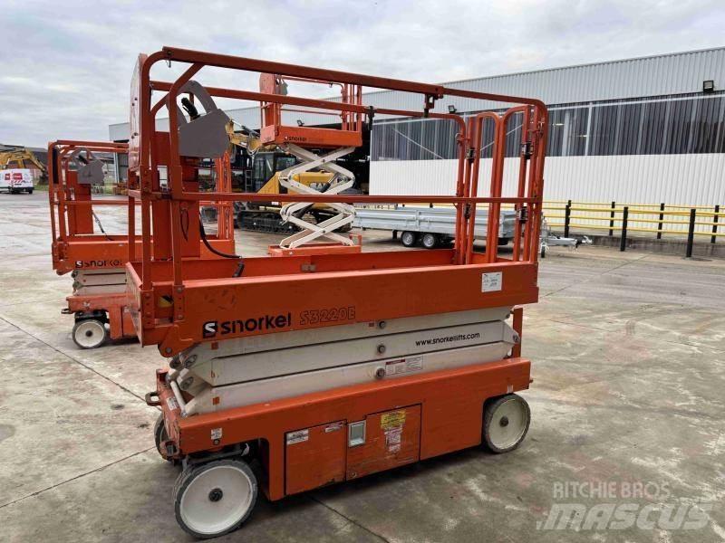 Snorkel SE3220E Knikarmhoogwerkers
