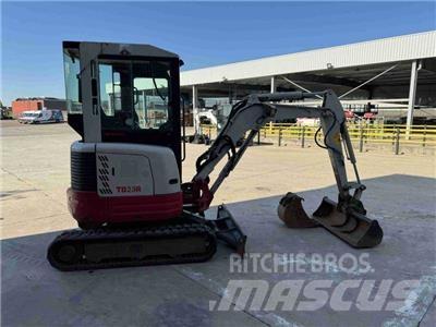 Takeuchi TB 23 Minigraafmachines < 7t