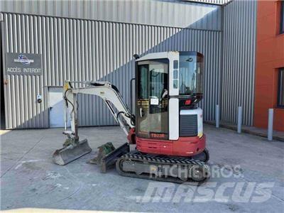 Takeuchi TB 23 Minigraafmachines < 7t