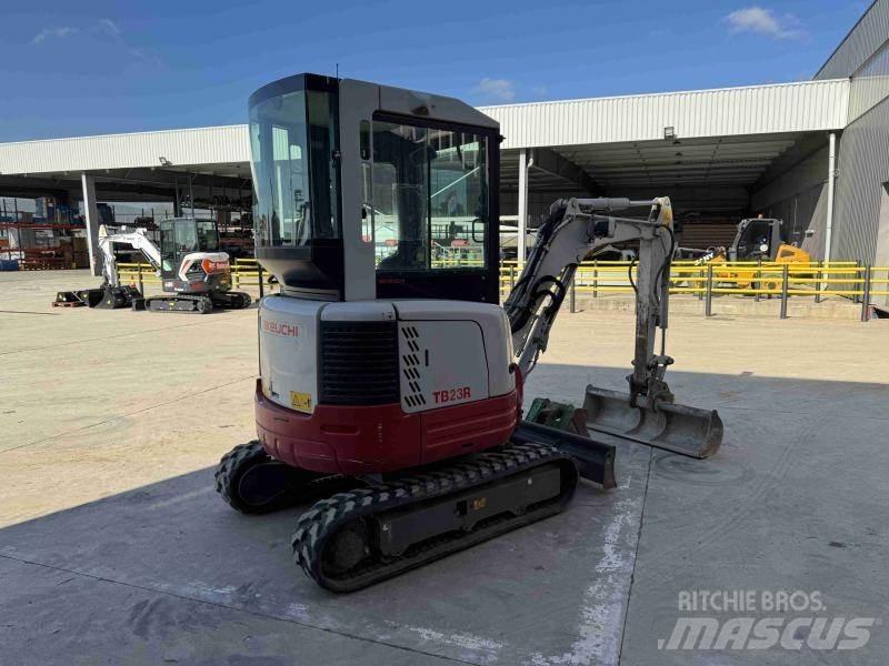 Takeuchi TB 23 Minigraafmachines < 7t