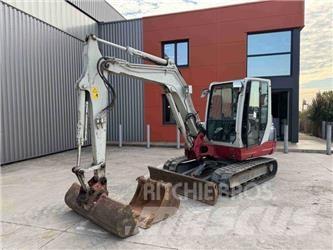 Takeuchi TB 250 Minigraafmachines < 7t