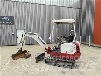 Takeuchi TB216 Minigraafmachines < 7t