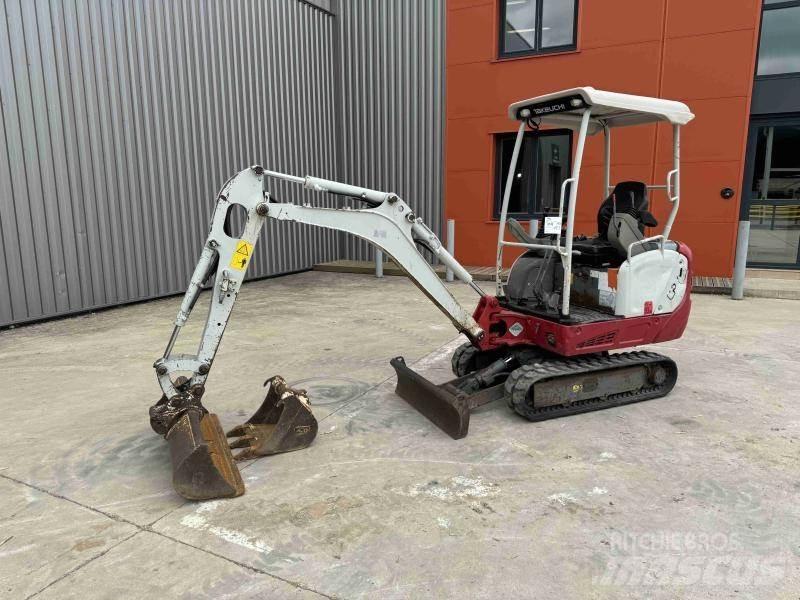 Takeuchi TB216 Minigraafmachines < 7t