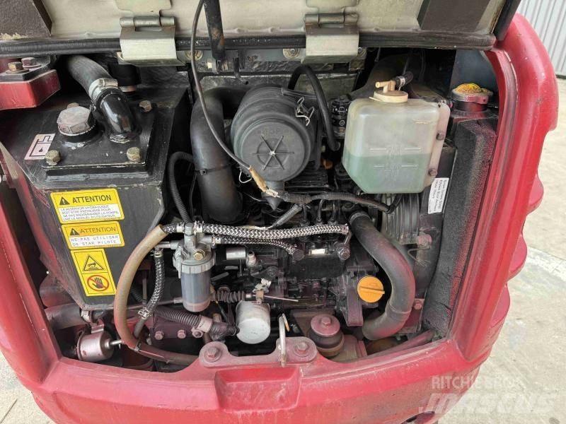Takeuchi TB216 Minigraafmachines < 7t