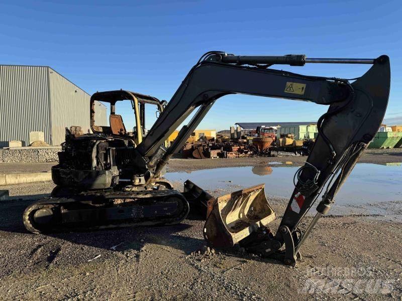 Volvo ECR88 Overige componenten