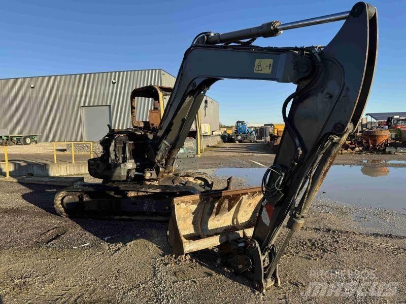 Volvo ECR88 Overige componenten