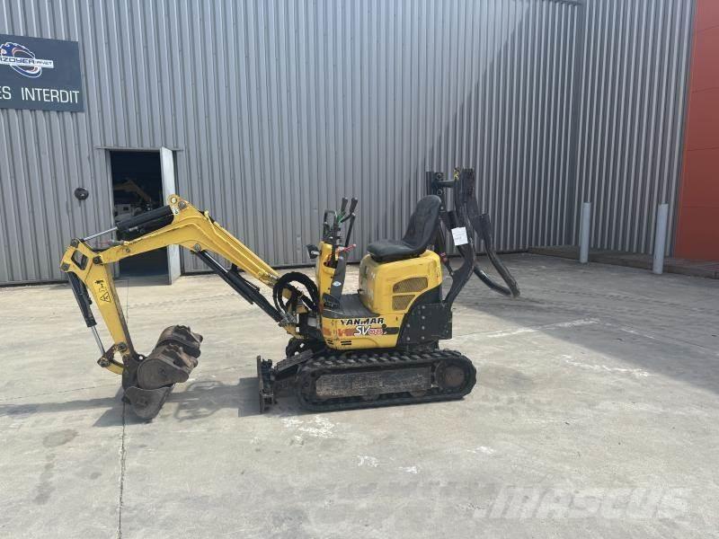 Yanmar SV08-1 Minigraafmachines < 7t